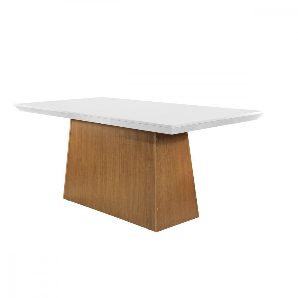 Conjunto Sala De Jantar Luna 120 Mdf Com 4 Cadeiras