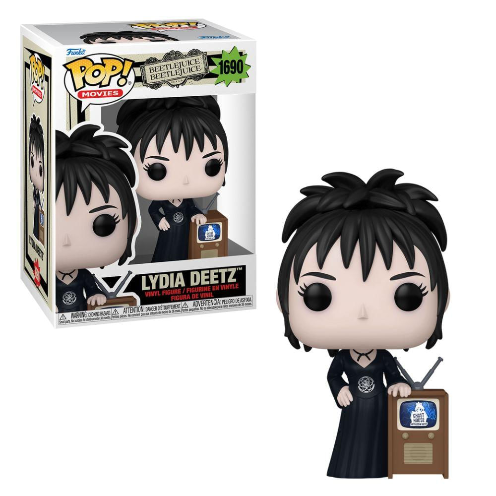 Boneco Funko Pop! Os Fantasmas Ainda se Divertem Lydia Deetz