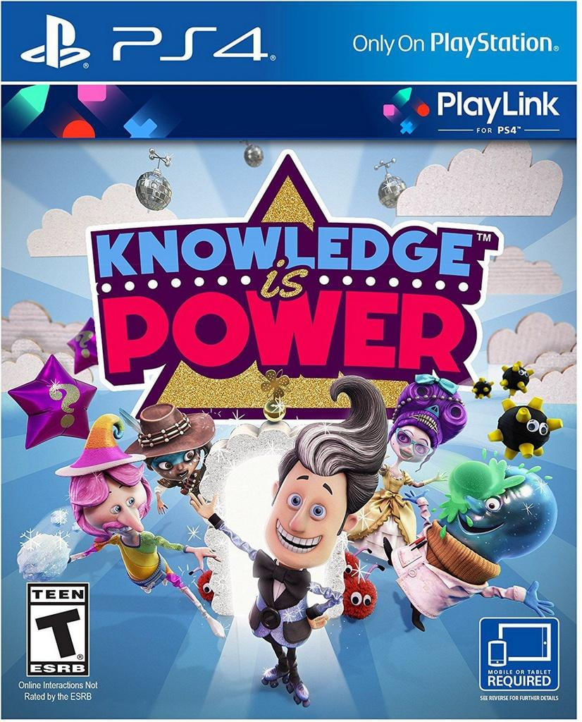 Knowledge is Power PlayLink Conhecimento é Poder - PS4