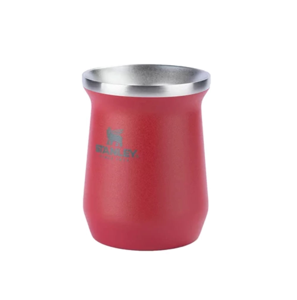 CUIA STANLEY TÉRMICA MATTE EM AÇO INOX 236ML VERMELHO MATTE RED 08056-01