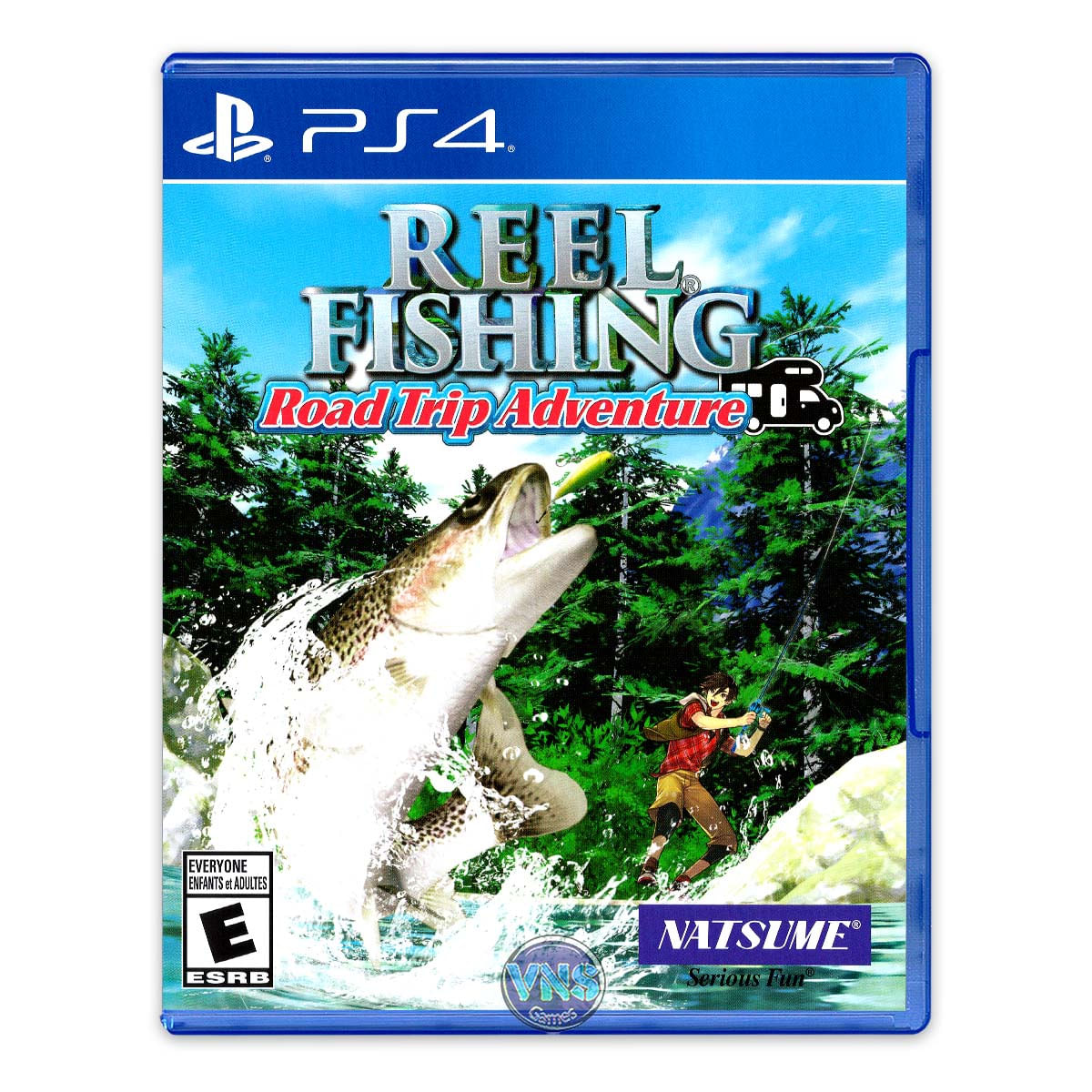 Reel Fishing Road Trip Adventure - PS4 - Mídia Física