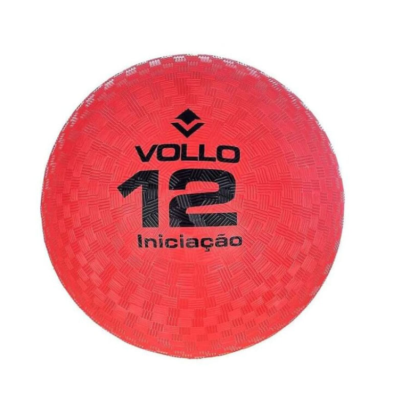 Bola Vollo Iniciação T12 - Vermelho