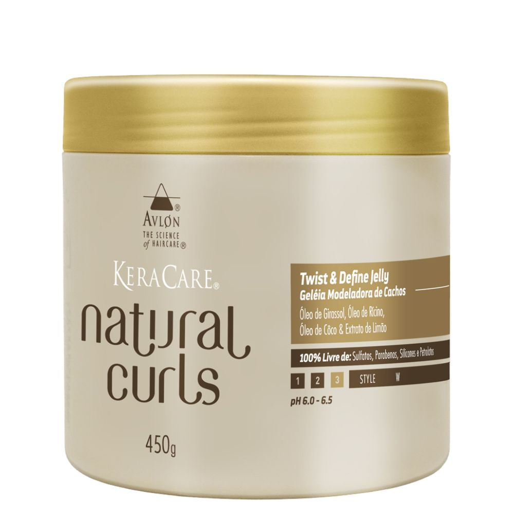 Avlon KeraCare Natural Curls Twist and Define Jelly 450g