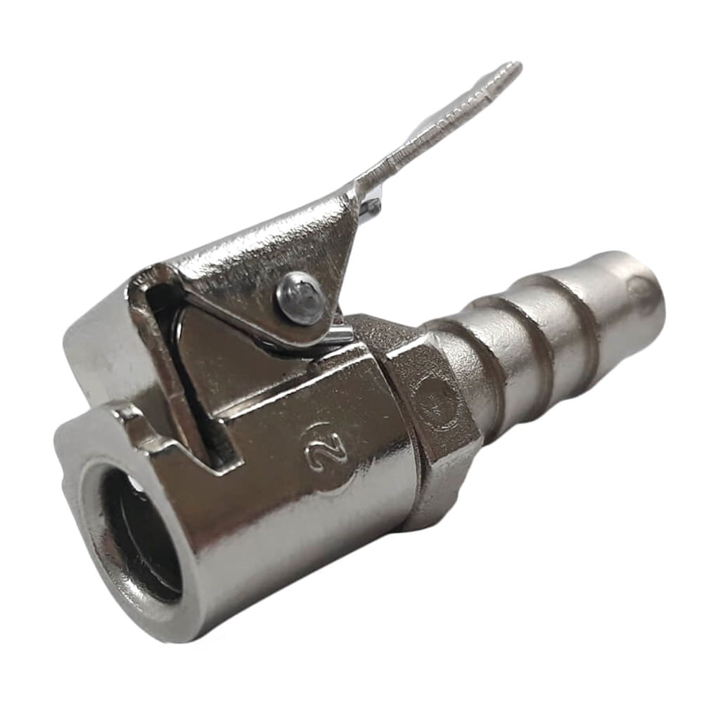 Bico Encher Pneu Schweers 3/8" Sem Retenção