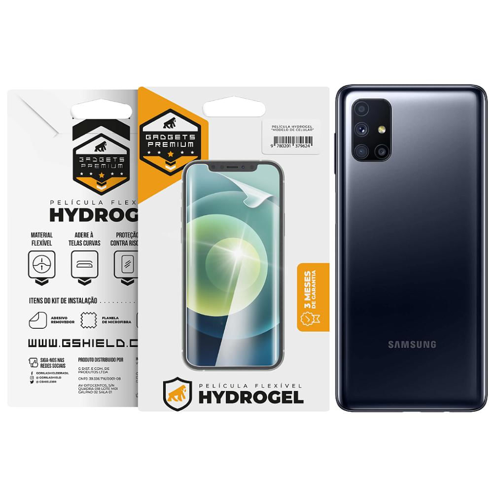 Película para Galaxy M51 - Traseira Hydrogel HD - Gshield