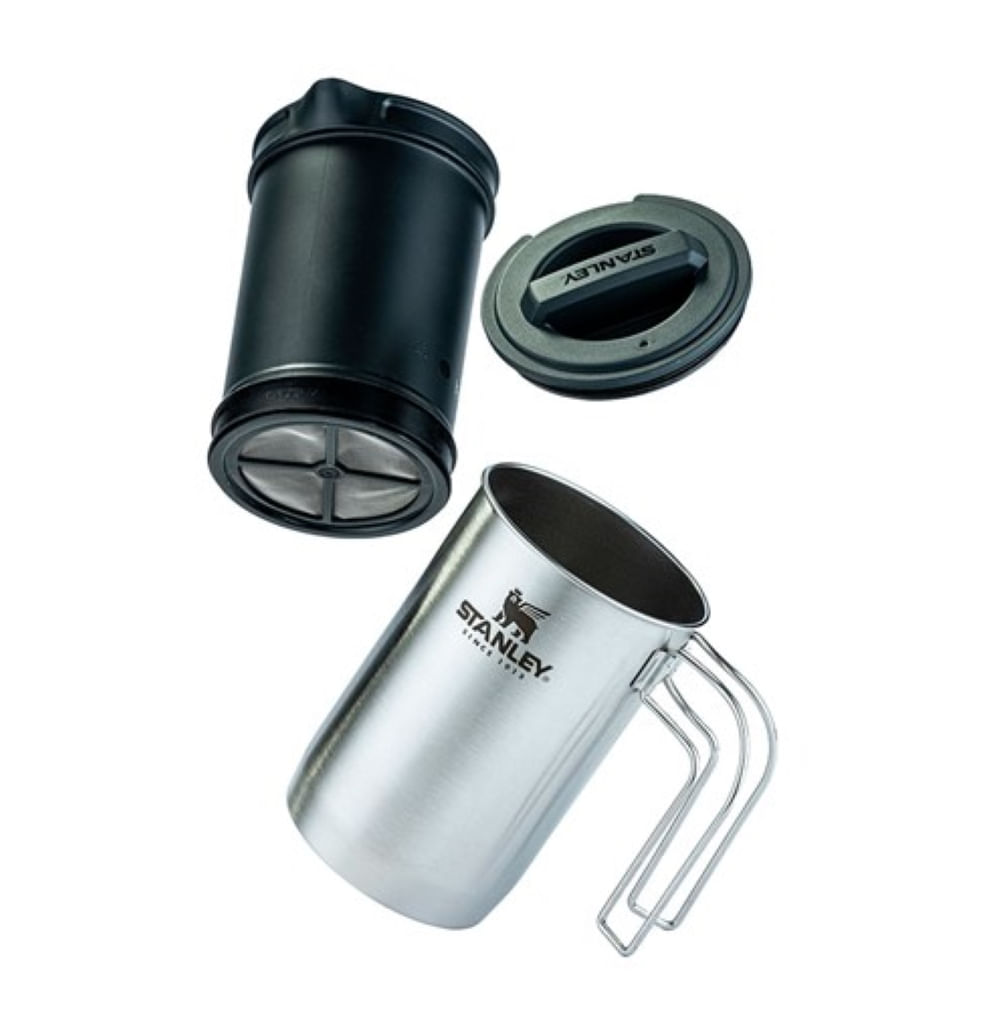 PRENSA FRANCESA STANLEY PARA CAFÉ ADVENTURE STAINLESS STEEL 900ML 08103-01