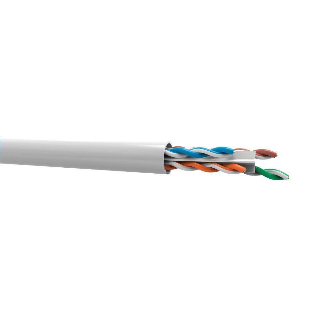 Cabo Lan Sohoplus Cat6 24awgx 305 Metros Cmx Branco 23400199