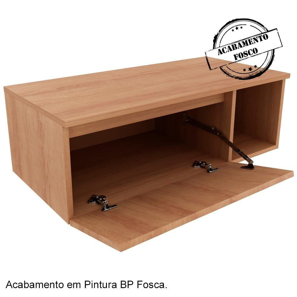 Conjunto Para Banheiro Gabinete Bn3601x02 Amendoa