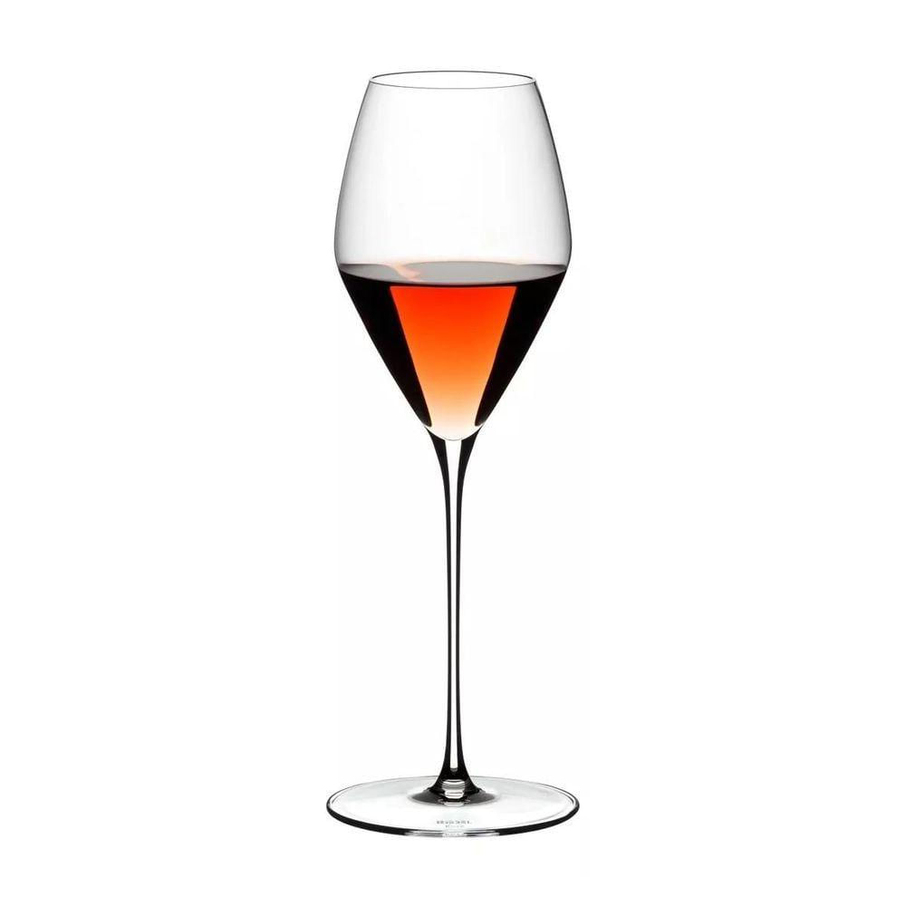 Taça Riedel Veloce Restaurant Rosé Espumante Champanhe 347ml