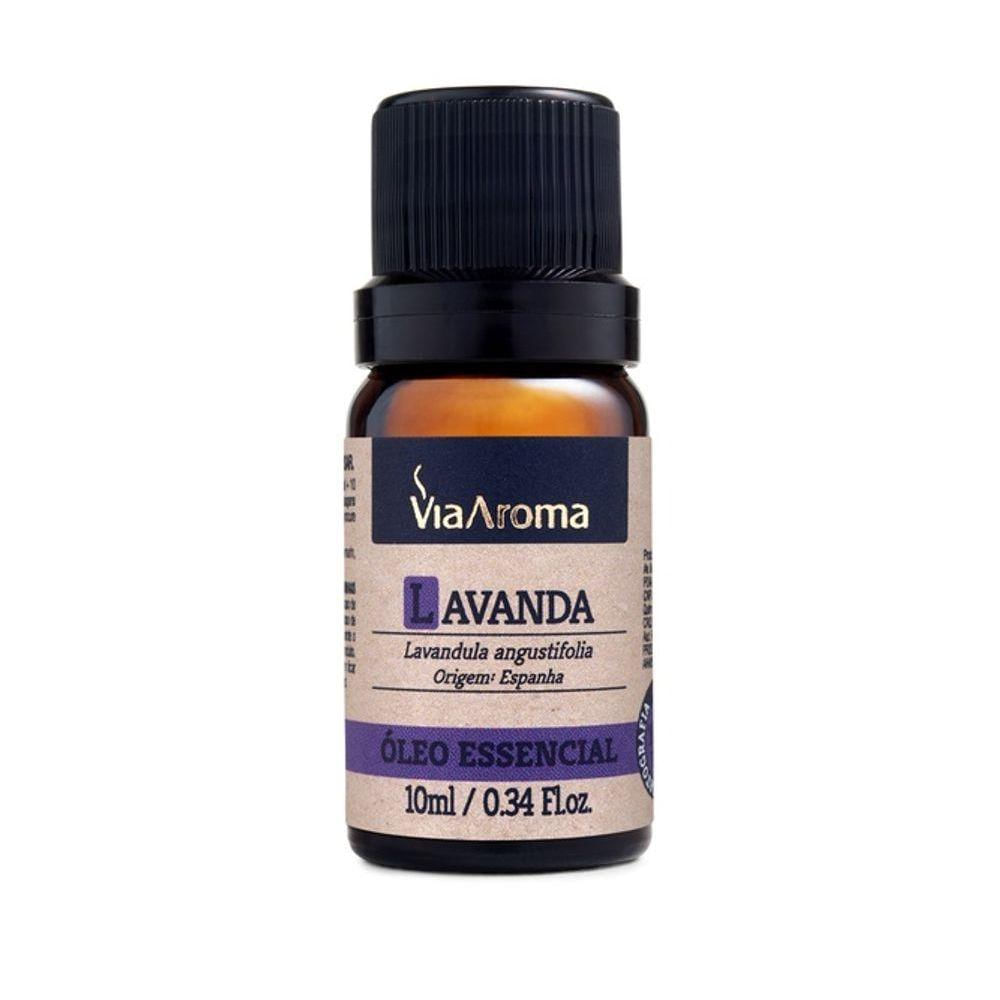 Óleo Essencial De Lavanda 10ml - Via Aroma