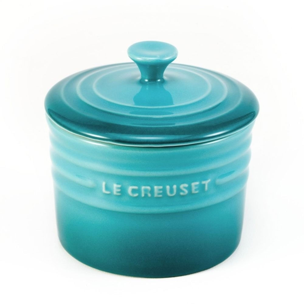 PORTA CONDIMENTOS LE CREUSET PEQUENO 200ML AZUL CARIBE 91011485490000