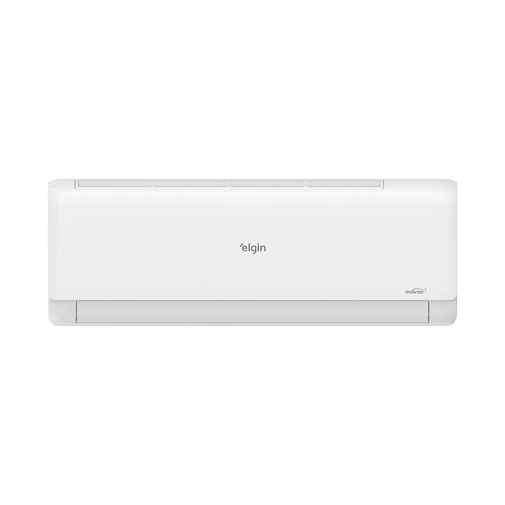 Ar Condicionado Split Hi Wall Eco II Inverter Connect Elgin 12.000 Btus Quente e Frio 220v R-32