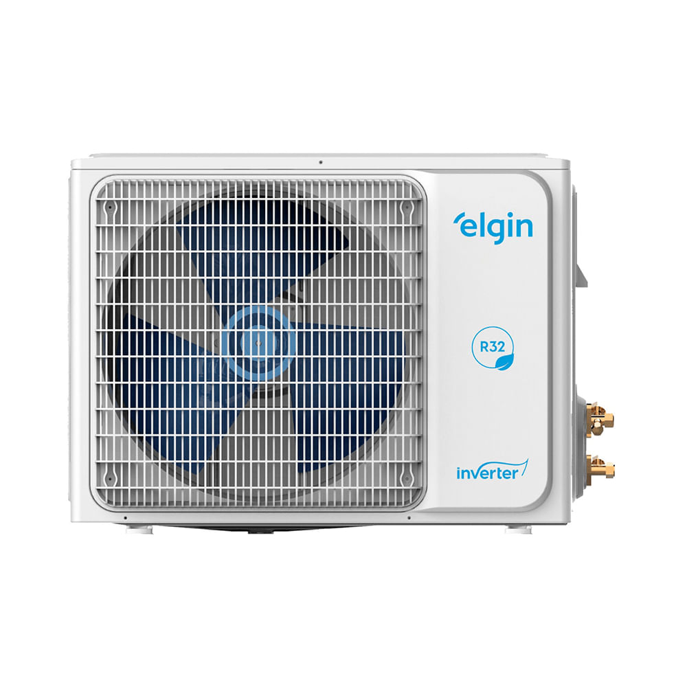 Ar Condicionado Split Hi Wall Eco II Inverter Connect Elgin 12.000 Btus Quente e Frio 220v R-32