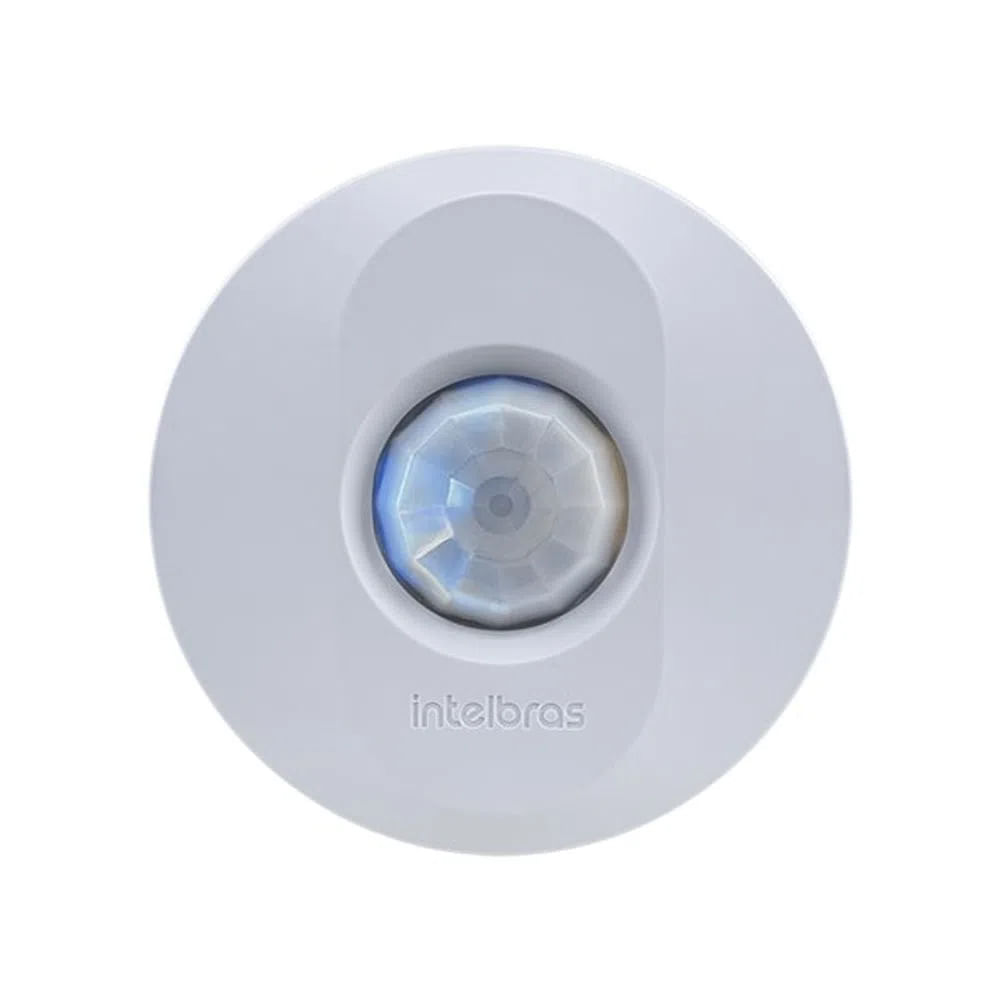 Sensor Presença Iluminação Lampada Teto Sobrepor Embutir Intelbras Espi360