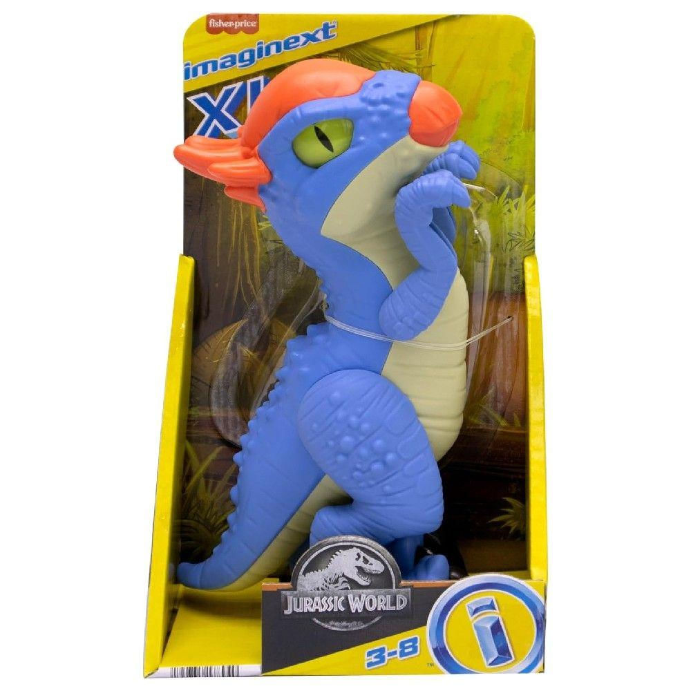 Imaginext Jurassic World Dinossauro Stygimoloch XL - Mattel