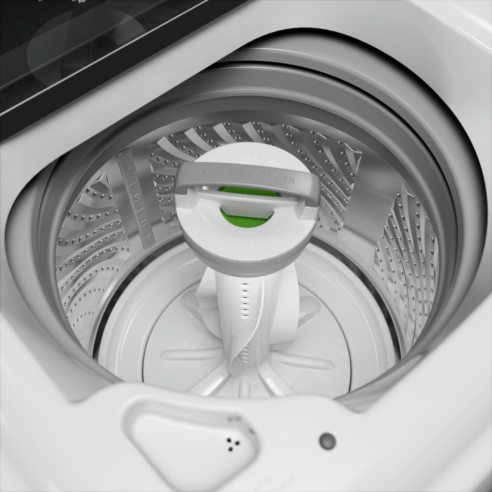 Lavadora de Roupas Consul 13Kg com Modo Econômico Branca CWN13AB – 127 Volts 127 Volts