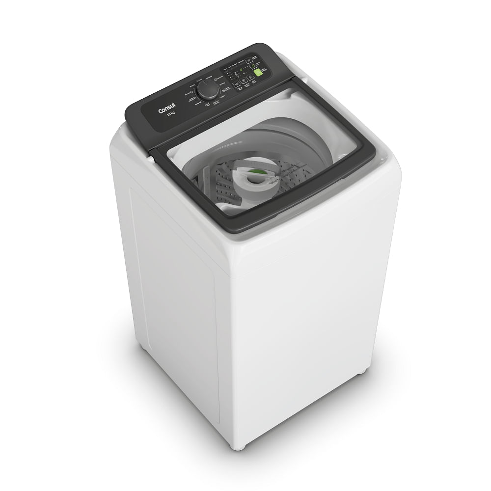Lavadora de Roupas Consul 13Kg com Modo Econômico Branca CWN13AB – 127 Volts 127 Volts