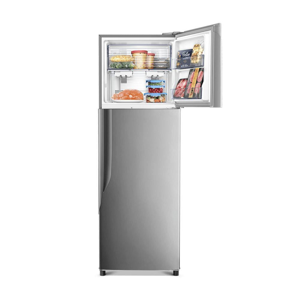 Geladeira Panasonic A+++ Frost Free 387L Aço Escovado - NR-BT41PD1X 110V