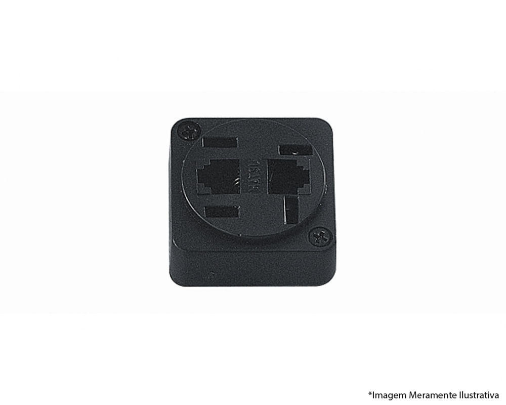 Tomada Fone 2 Jack c/10pcs