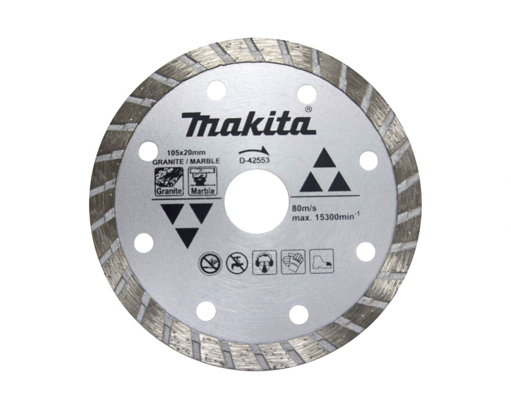 Disco Diam Makita Turbo D-42553 Blister