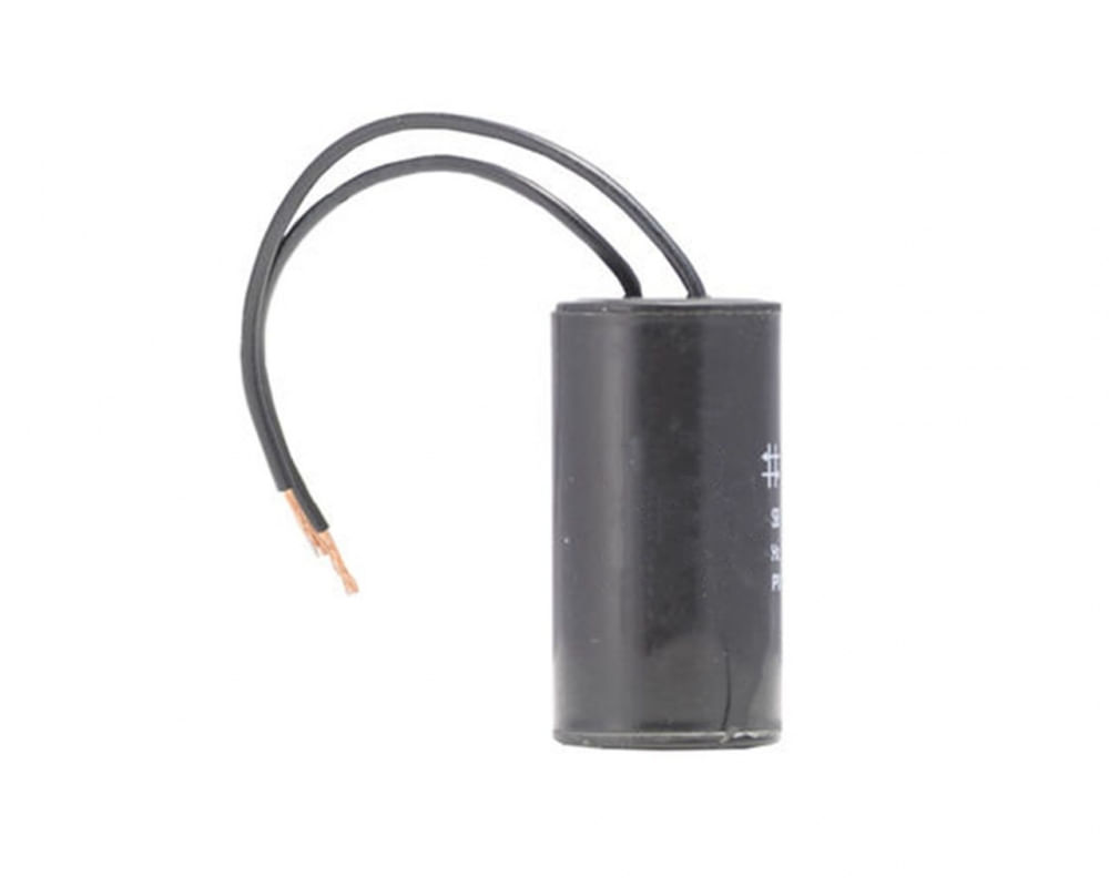 Capacitor P/Motor Cilindrico 8,5Uf 250Vac