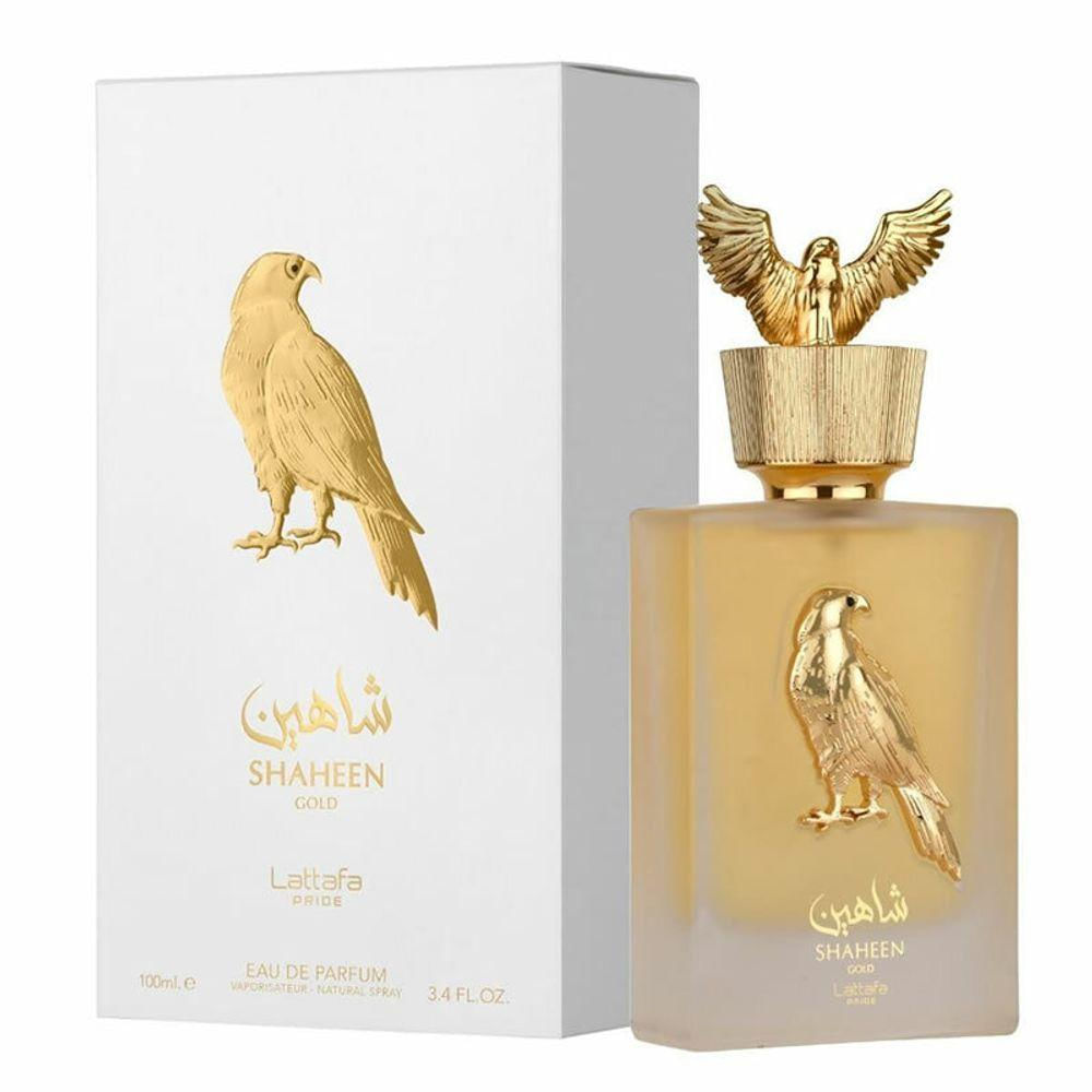 Perfume Lattafa Shaheen Gold - Eau De Parfum - 100 Ml