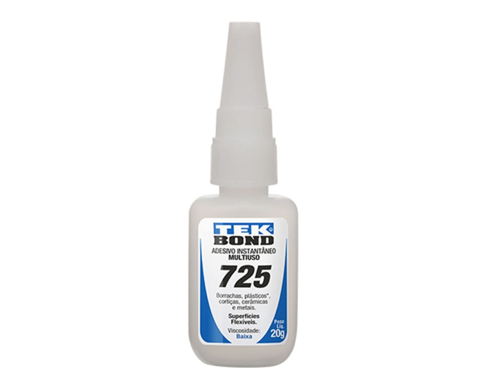 Adesivo Instantaneo 020G Tekbond 725