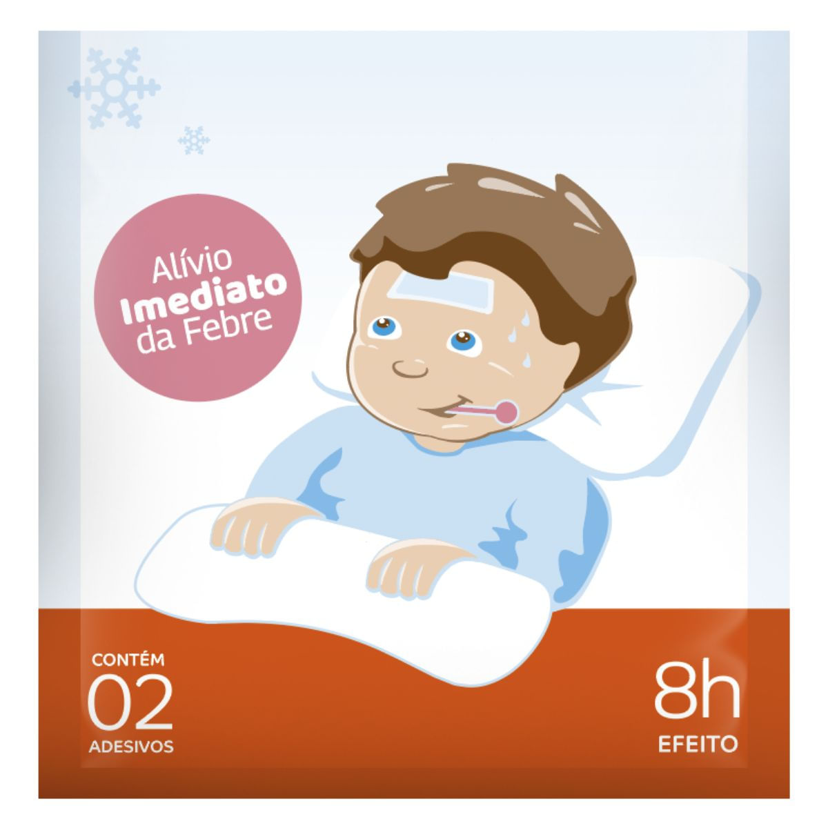 3X FEVER FRIENDS - COMPRESSAS INFANTIS 2 EM 1 - BABYDEAS