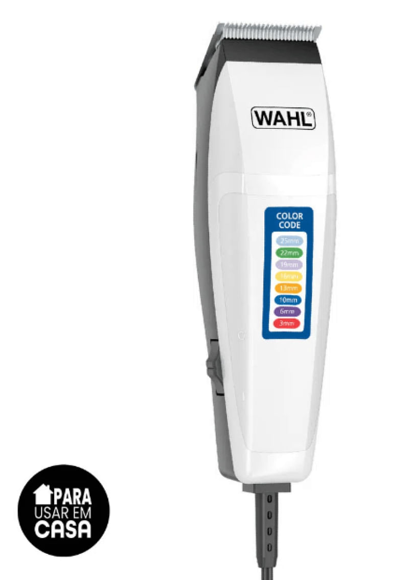 Máquina de Cortar Cabelo Color Code Wahl 220v