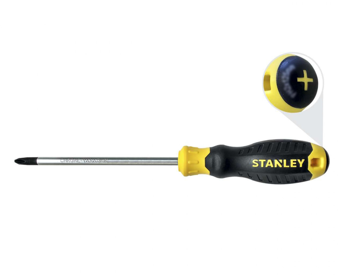 Chave Phillips Stanley Emborrachada P.Magnet C 1/4"X4"