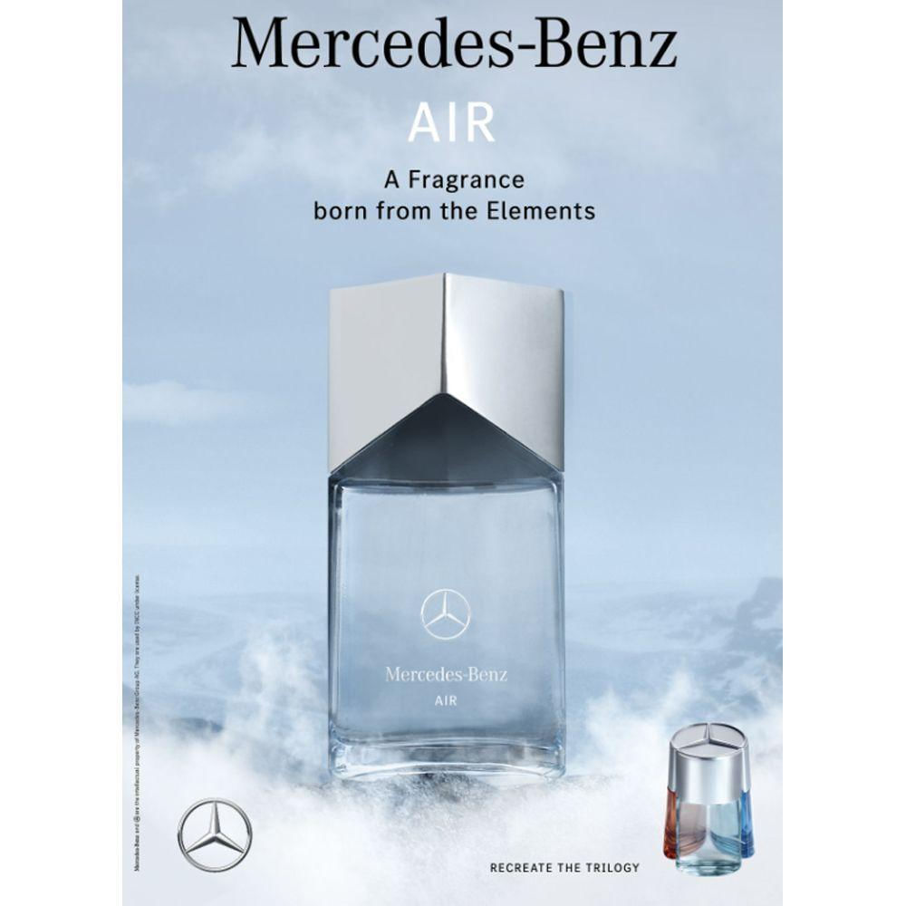 Perfume Asl Air Mercedes Benz Eau De Parfum Masculino 100ml