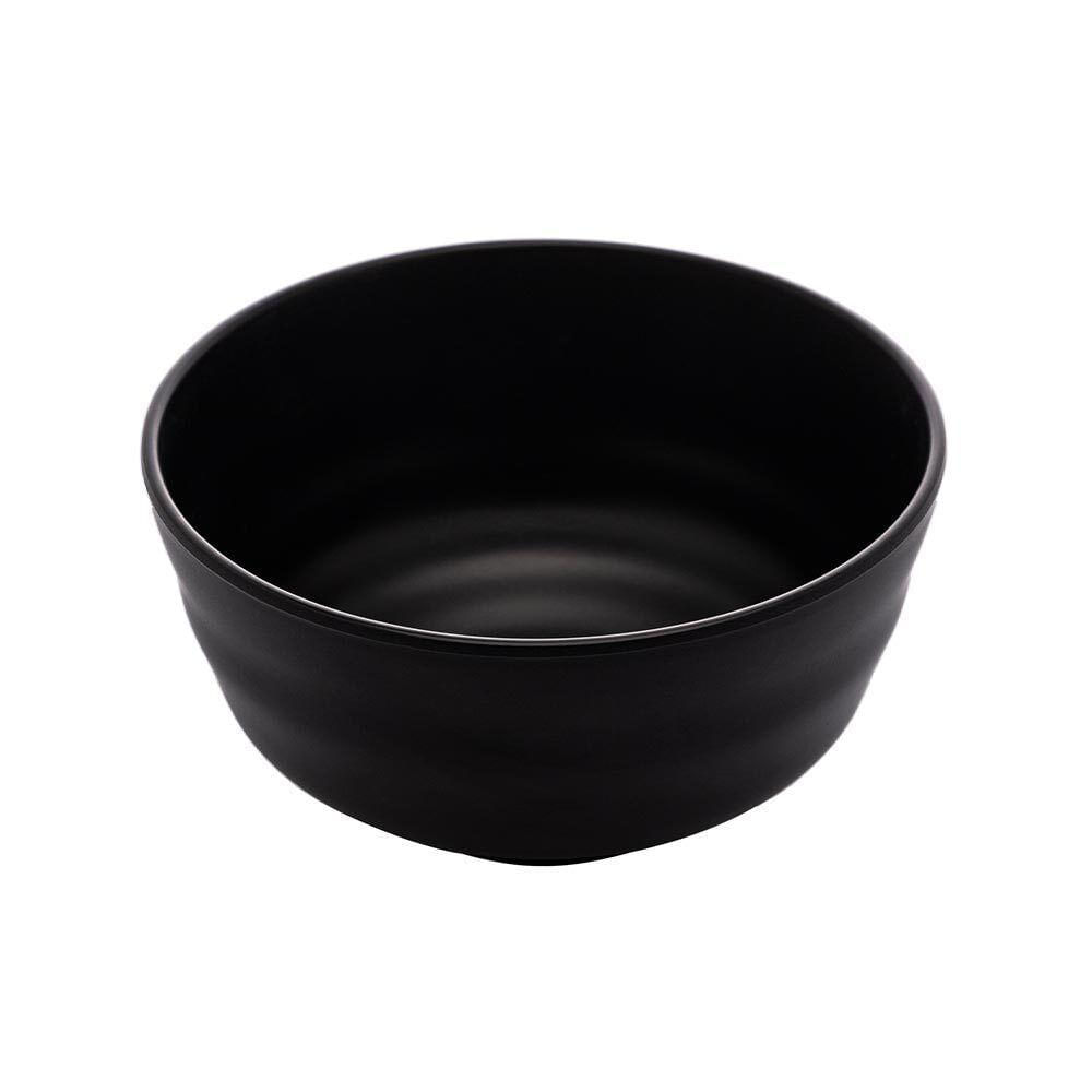 Bowl Tóquio Melamina Preto 11,5x6cm Lyor