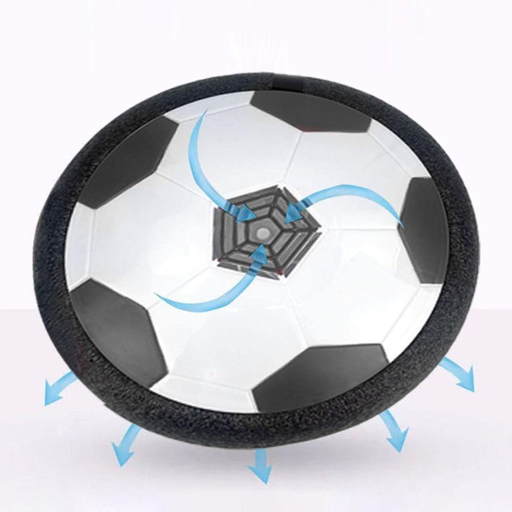 Bola Flutuante Hover Ball Futebol Led Hoverball Criança Luz