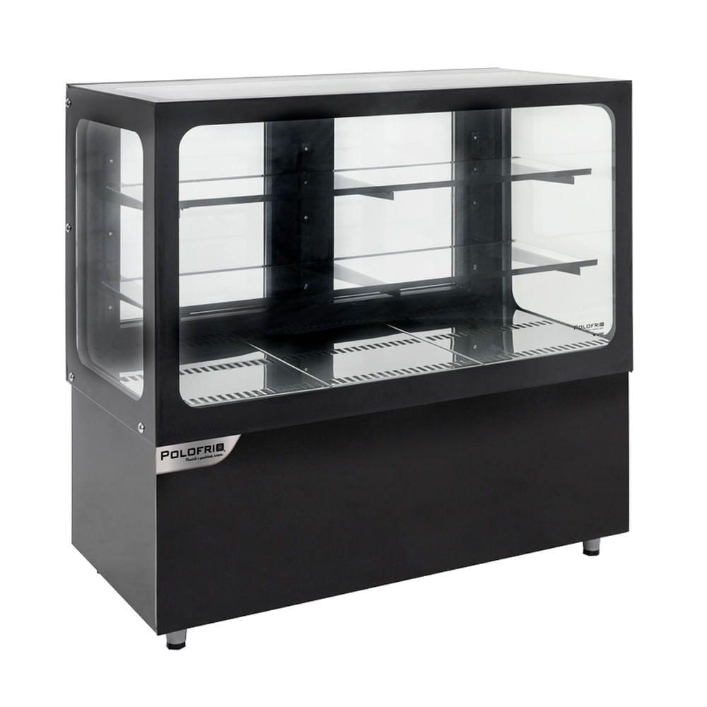 Vitrine Estufa Gourmet 120 Polofrio Balcão Quente 1,19 220v