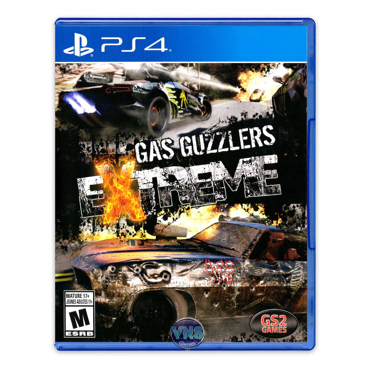 Gas Guzzlers Extreme - PS4 - Mídia Física