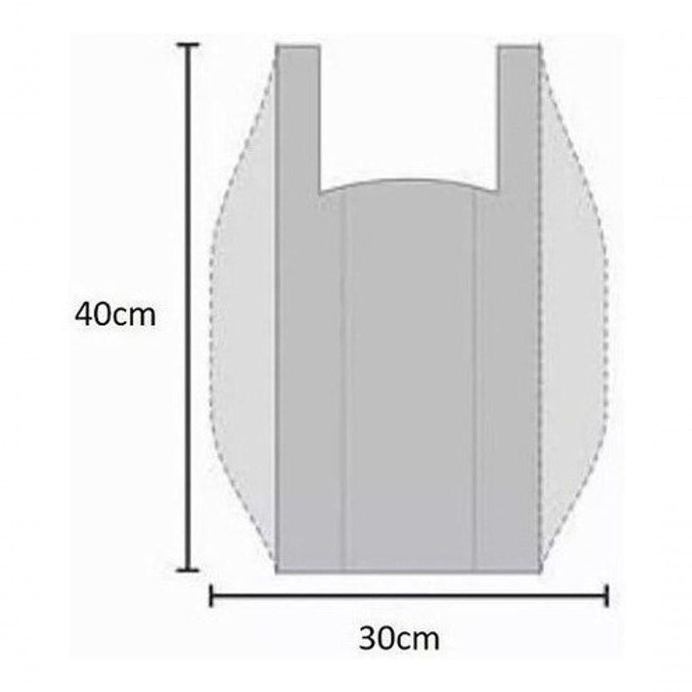 Sacola Plastica Reciclada Kit 5 Kg Da 90x100