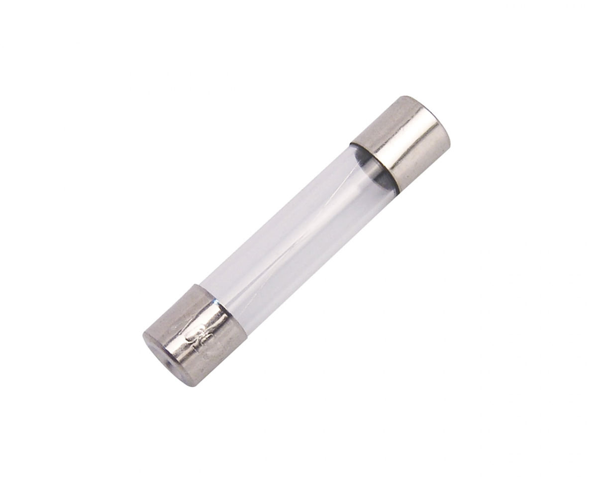 FUSIVEL VIDRO GDE 6X30 25A 100PCS