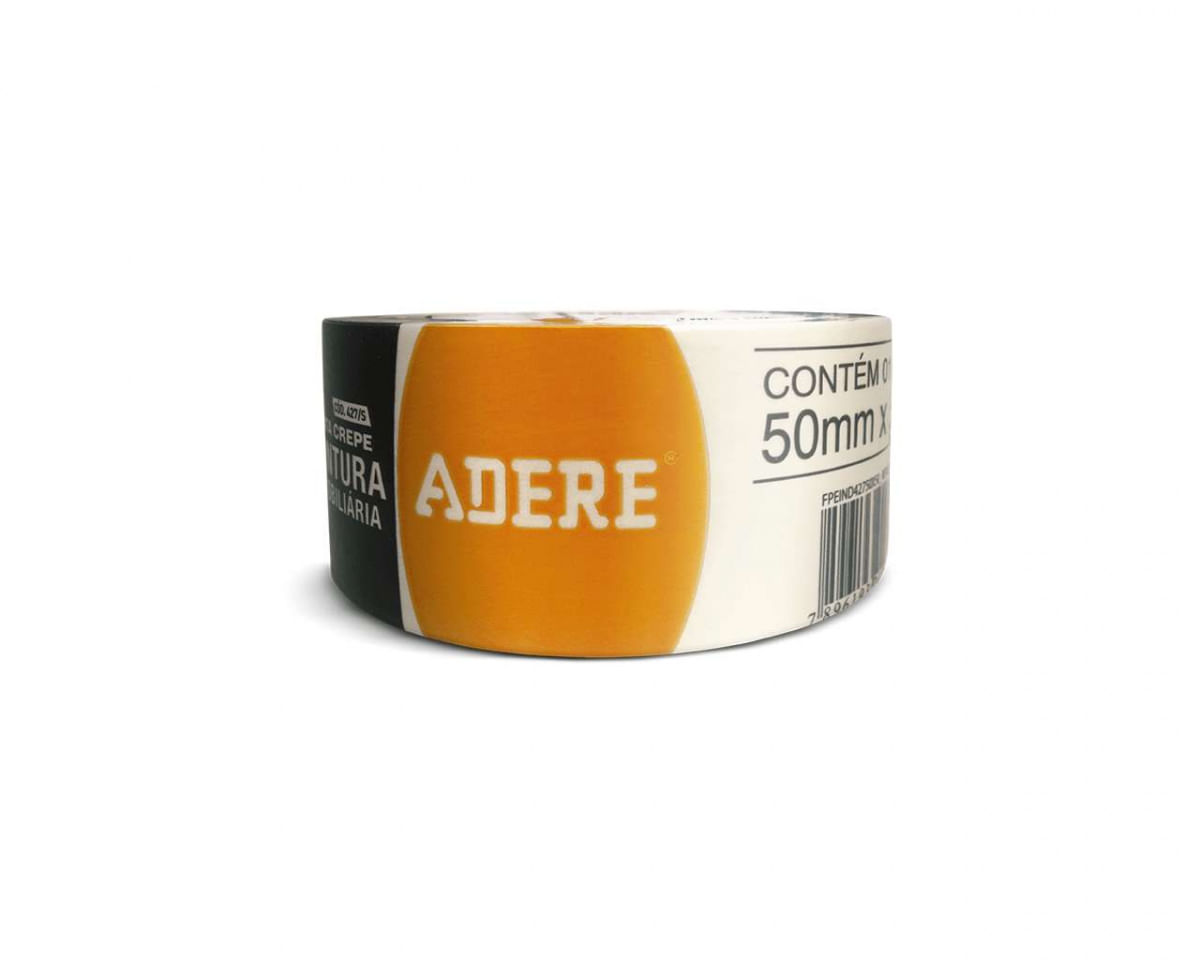 FITA CREPE ADERE 48MMX50M 427 C/3 PCS