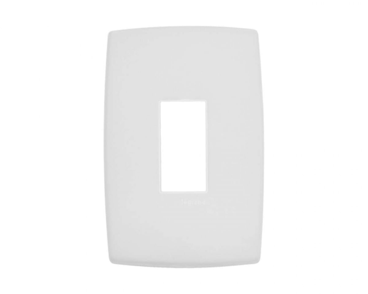 Pial Plus Modulo Placa 1 Posto Vertic 4X2 618501