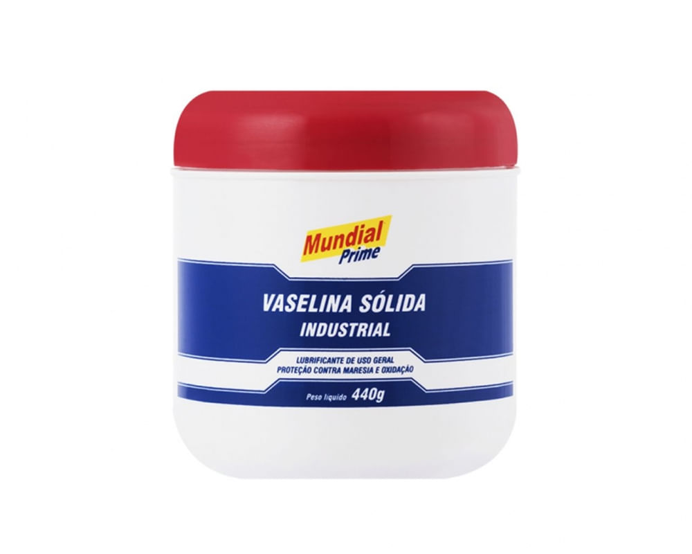 Vaselina Solida Mundial Prime 440G