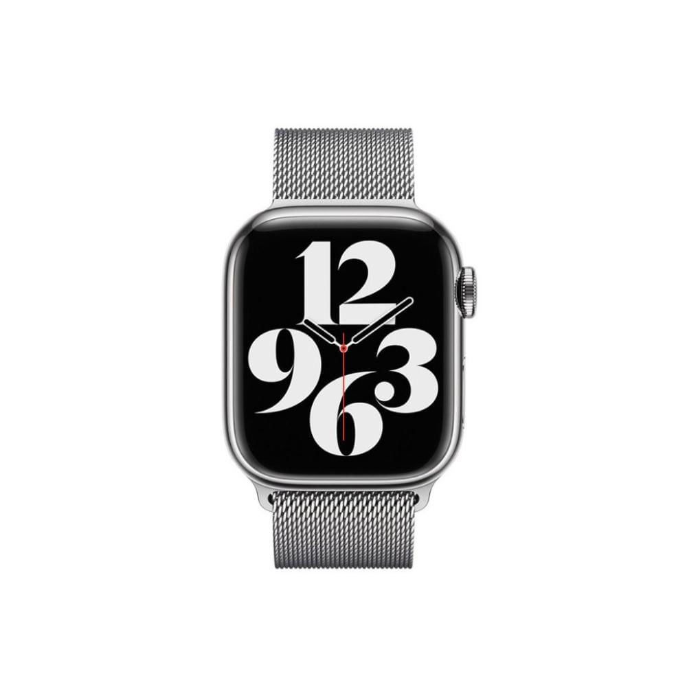 Pulseira de Milanese para Apple Watch 38 / 40 / 41MM Prata - Gshield