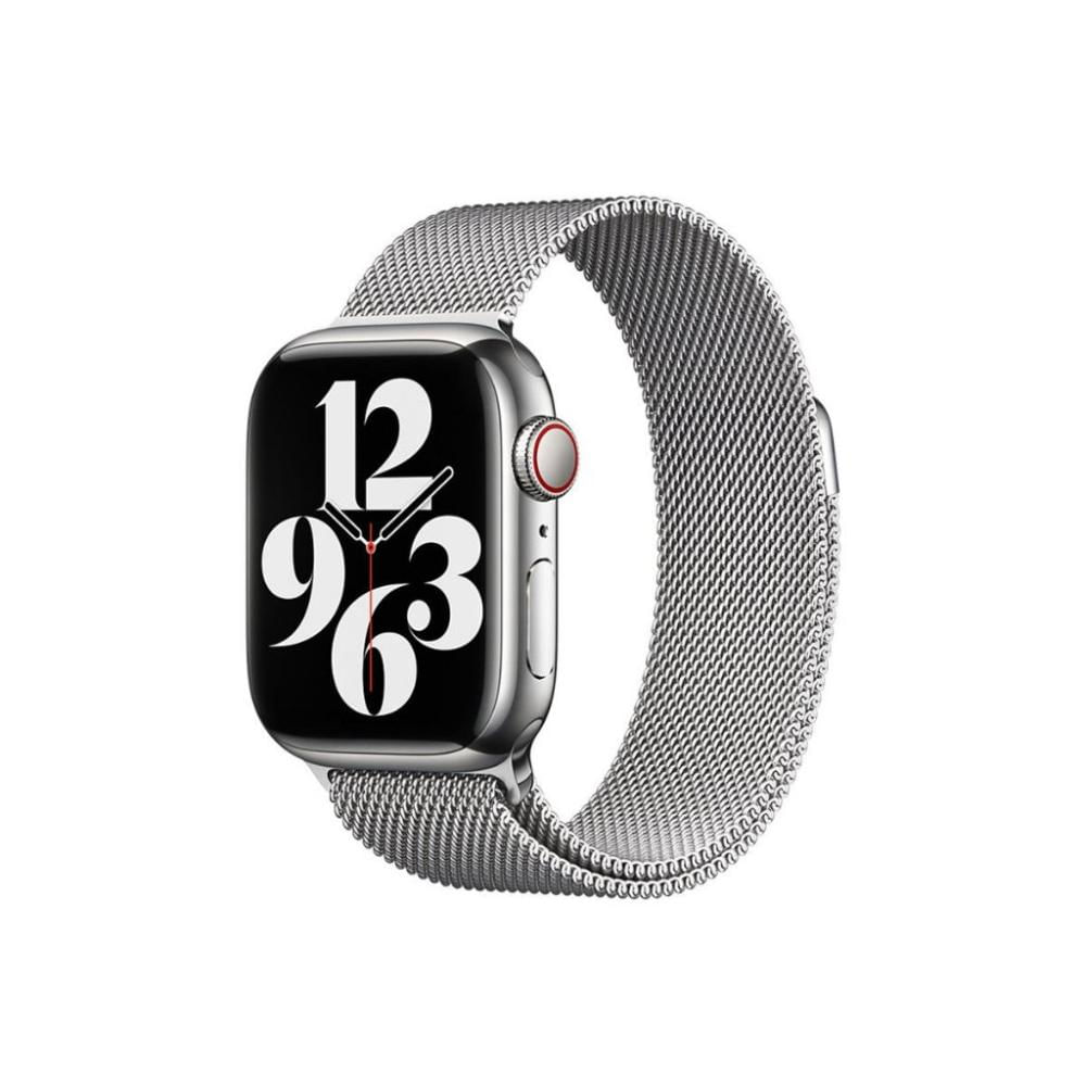 Pulseira de Milanese para Apple Watch 38 / 40 / 41MM Prata - Gshield