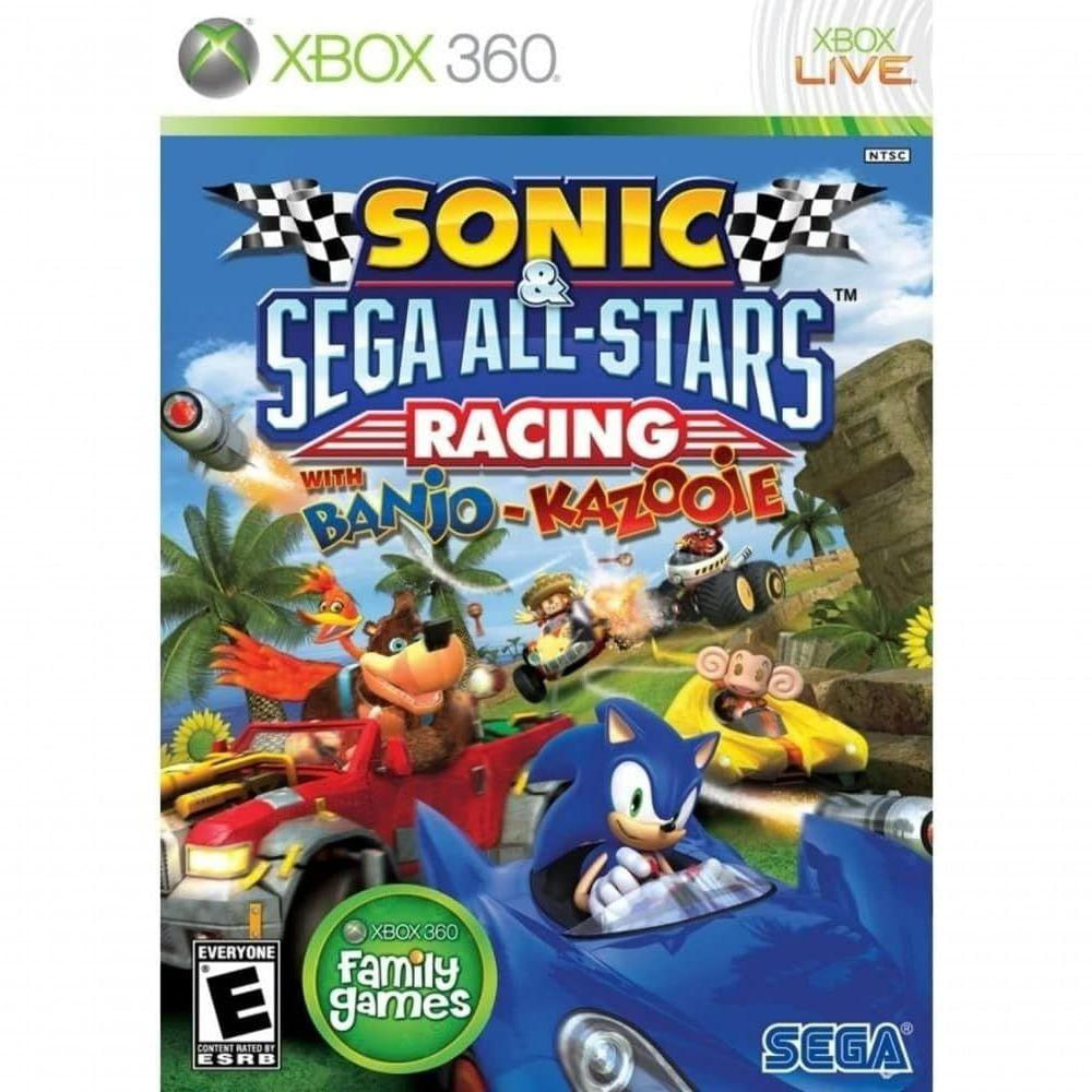 Sonic & Sega All-star Racing With Banjo Kazooie - Xbox-360