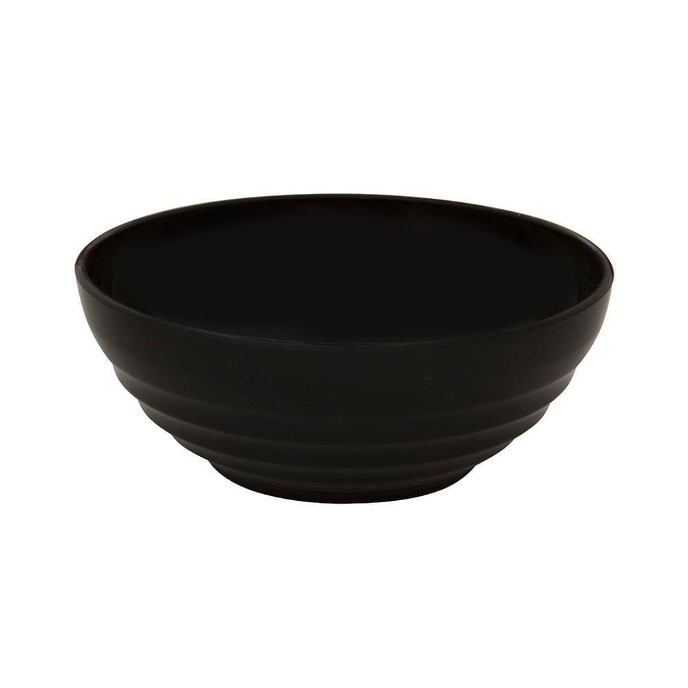 Bowl Oriental Redonda 1,2l Preta Em Polipropileno Linha Tropical Vem