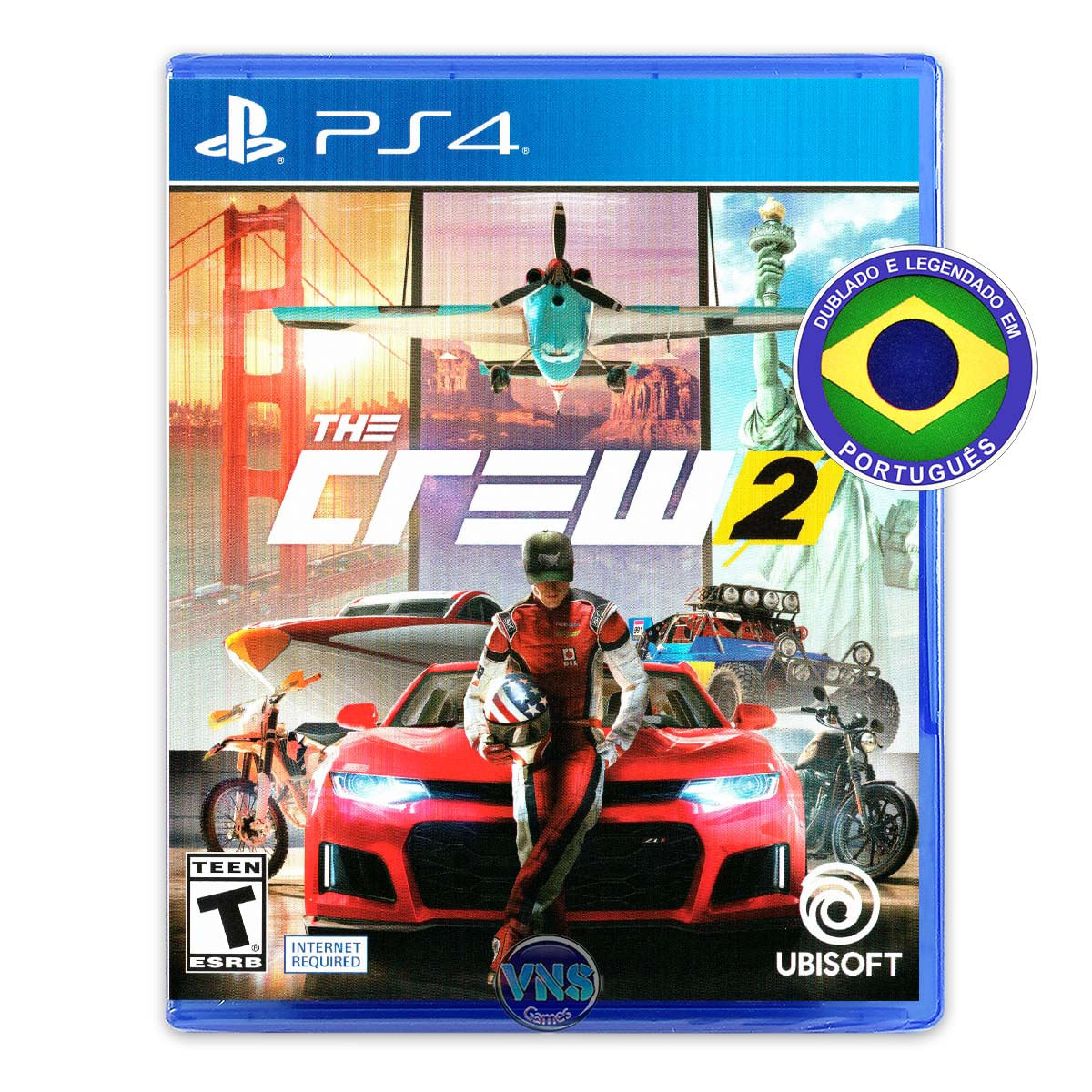 The Crew 2 - PS4