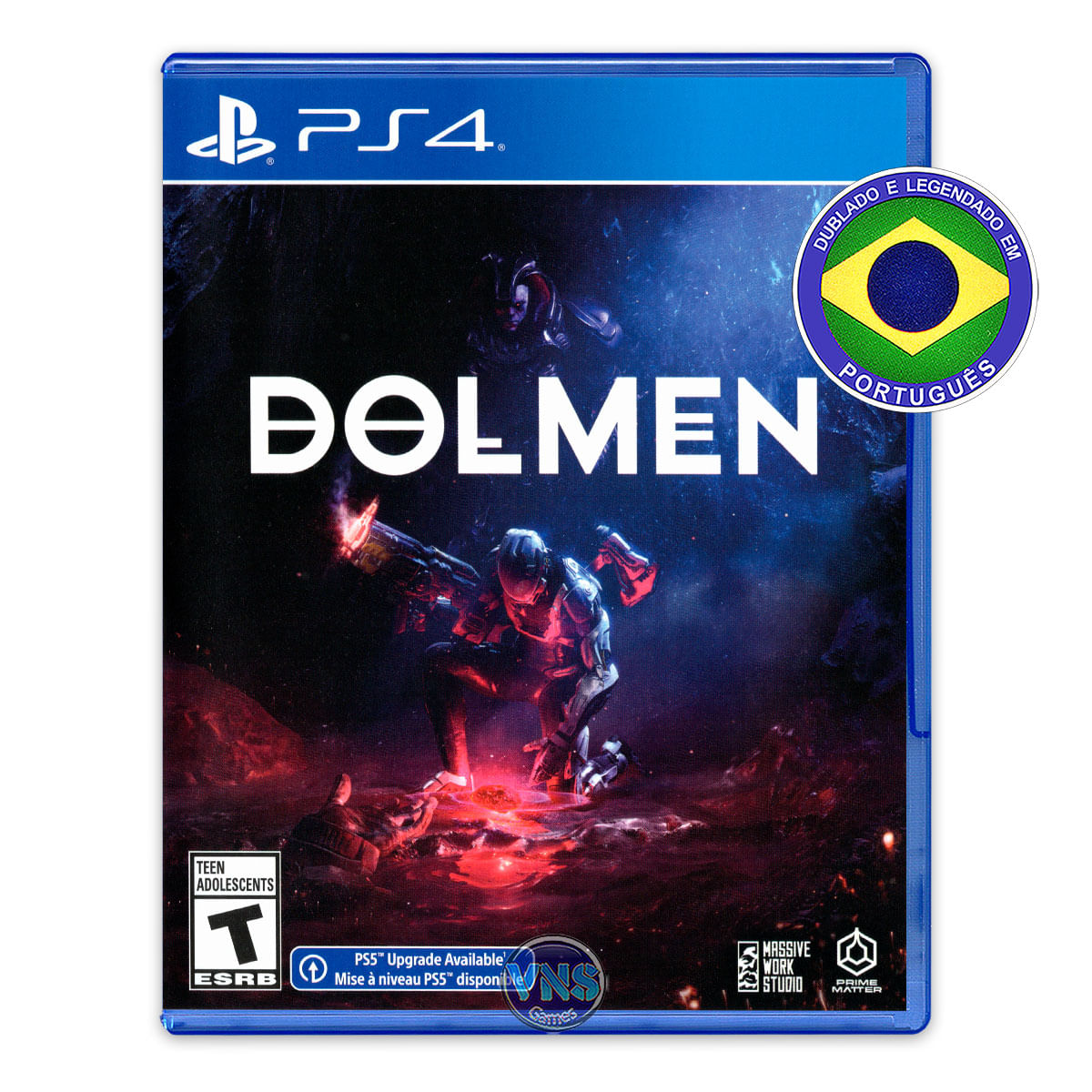 Dolmen - PS4 - Mídia Física