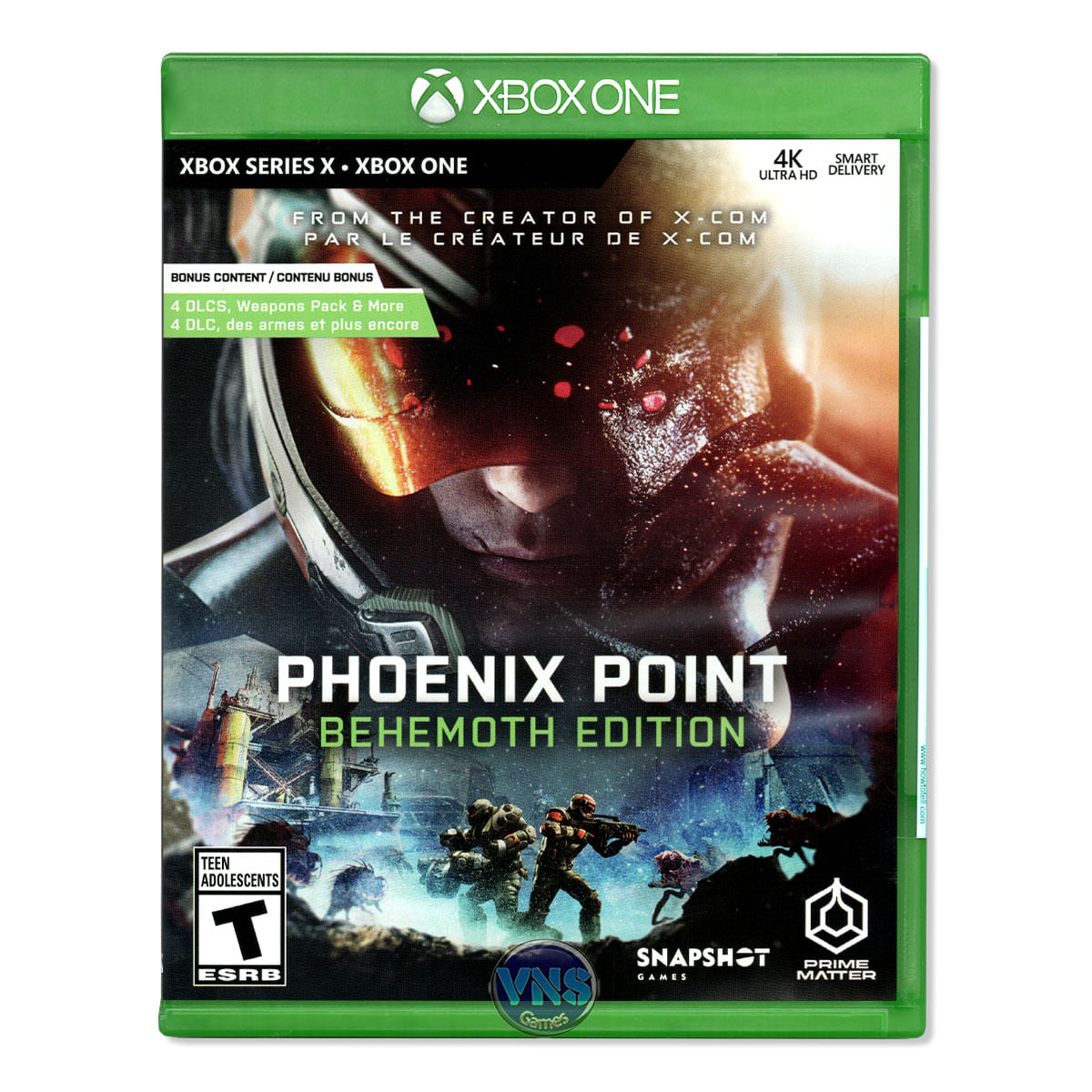 Phoenix Point Behemoth Edition - Xbox One - Mídia Física