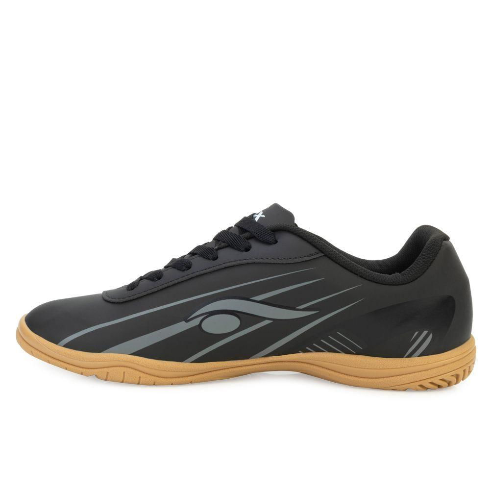 Chuteira Futsal D´Six DX23-6201 42 / Preto/Cinza