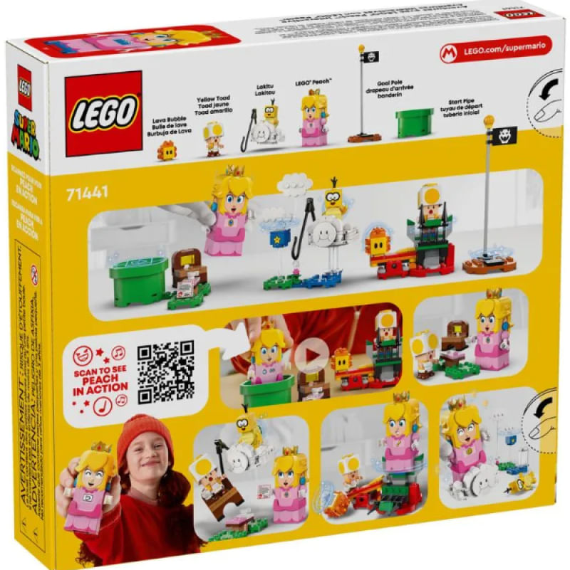 Super Mario - Aventuras Peach - Lego 71441