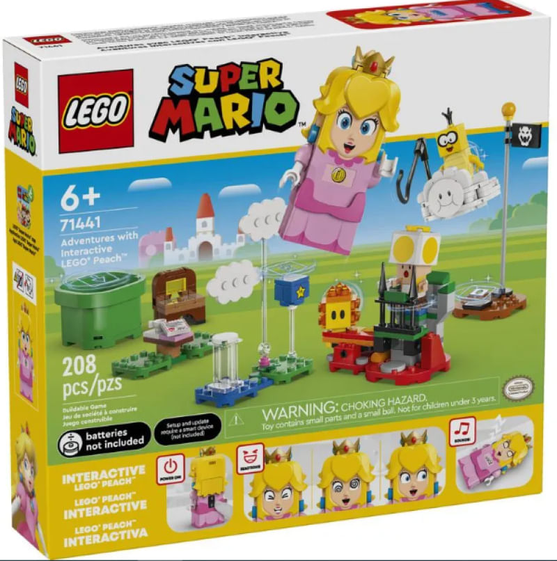 Super Mario - Aventuras Peach - Lego 71441